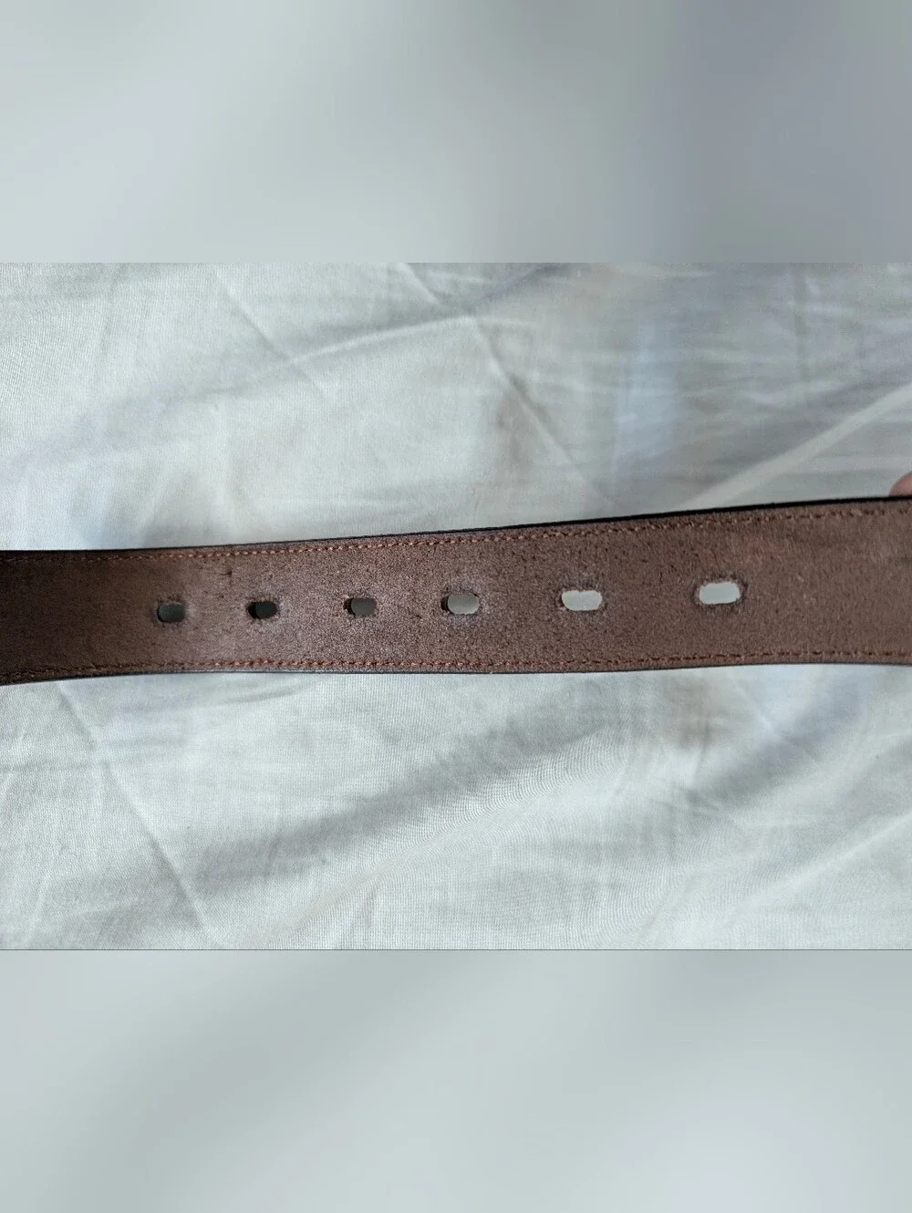 Men's Hanks Belts The Esquire Premium Dress Belt, Havana color, 1.25